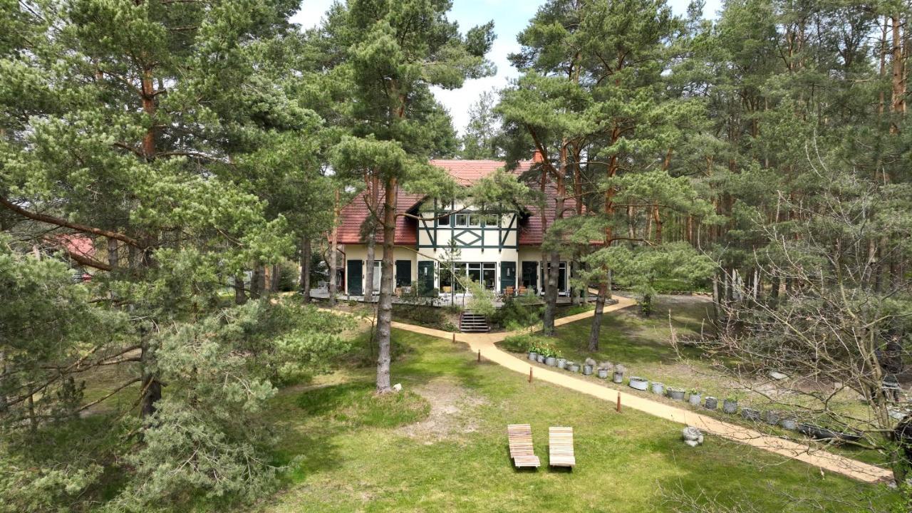 Pension Kalmus - Domek Z Sauna Smołdzino Exterior foto