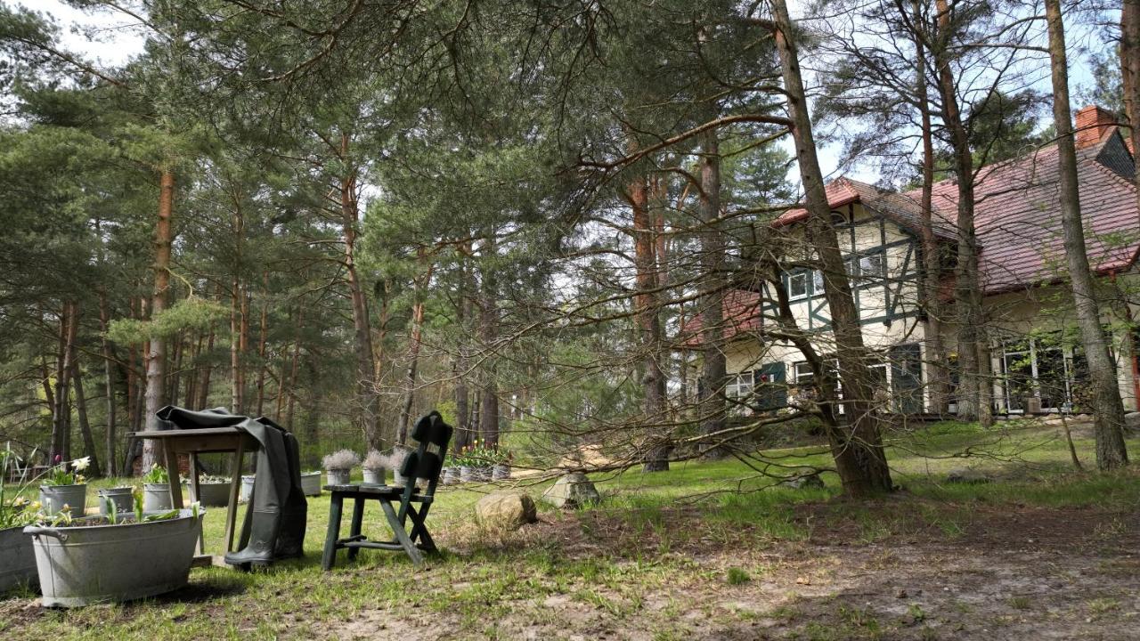 Pension Kalmus - Domek Z Sauna Smołdzino Exterior foto
