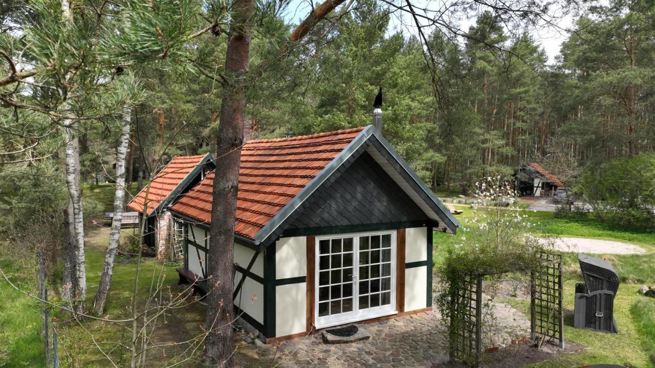 Pension Kalmus - Domek Z Sauna Smołdzino Exterior foto